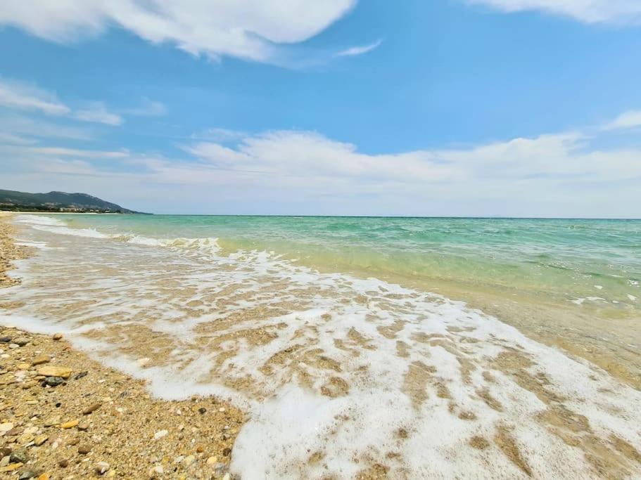 Mom'S Seaside Home Karianí المظهر الخارجي الصورة