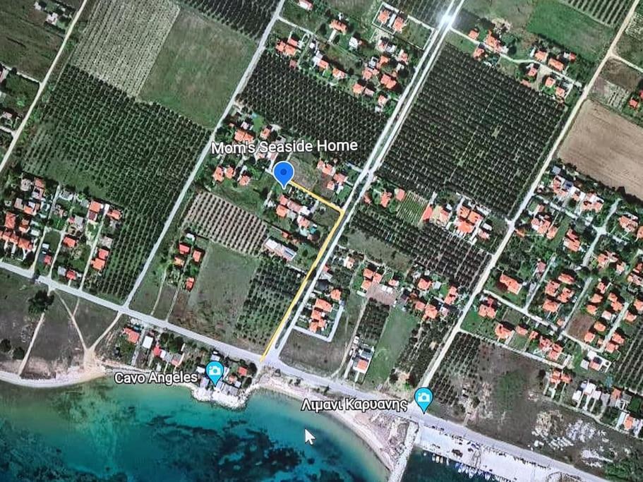 Mom'S Seaside Home Karianí المظهر الخارجي الصورة