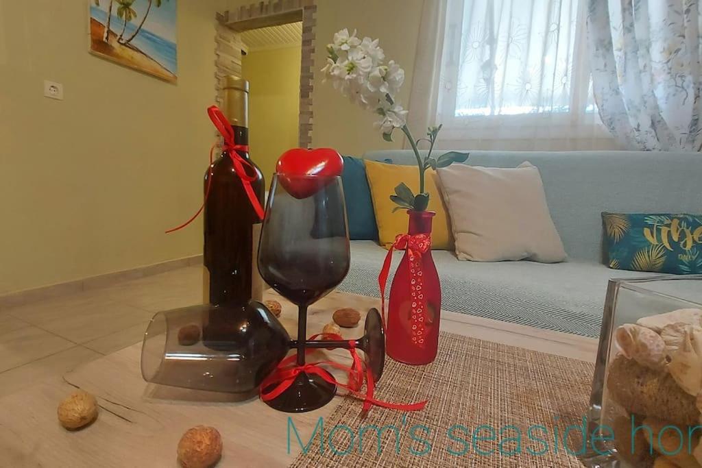 Mom'S Seaside Home Karianí المظهر الخارجي الصورة